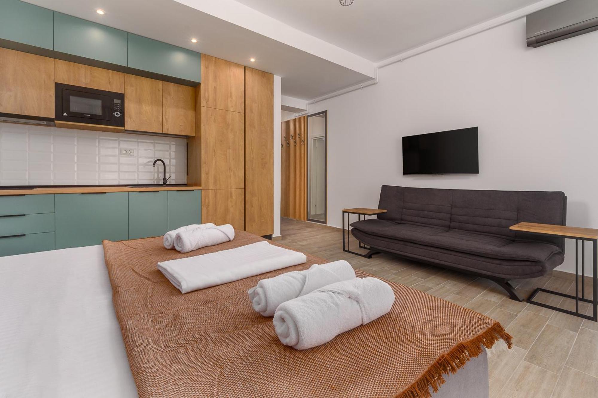 Studio Del Mar Evol 59 Apartament Mamaia